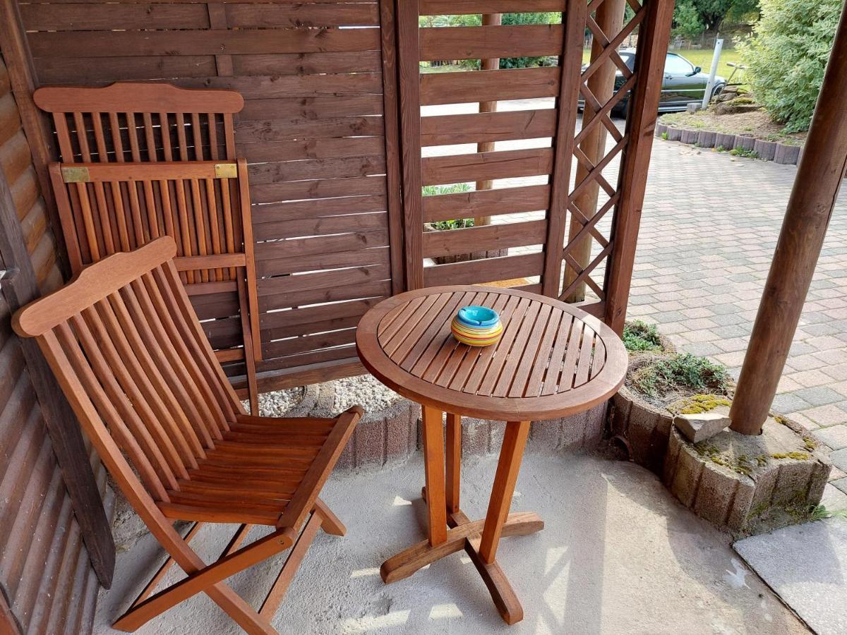 Ferienwohnungen! Kleine Bungalows Mit Terrasse! Stockhausen-Illfurth Екстериор снимка