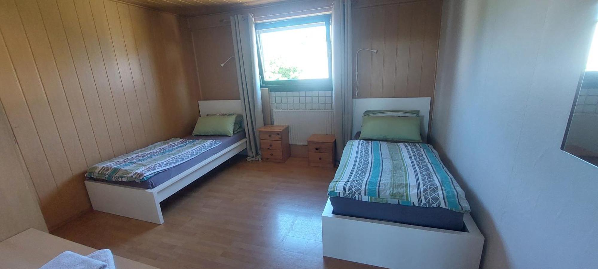 Ferienwohnungen! Kleine Bungalows Mit Terrasse! Stockhausen-Illfurth Стая снимка
